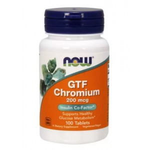 GTF Chromium 200 мкг (100таб)